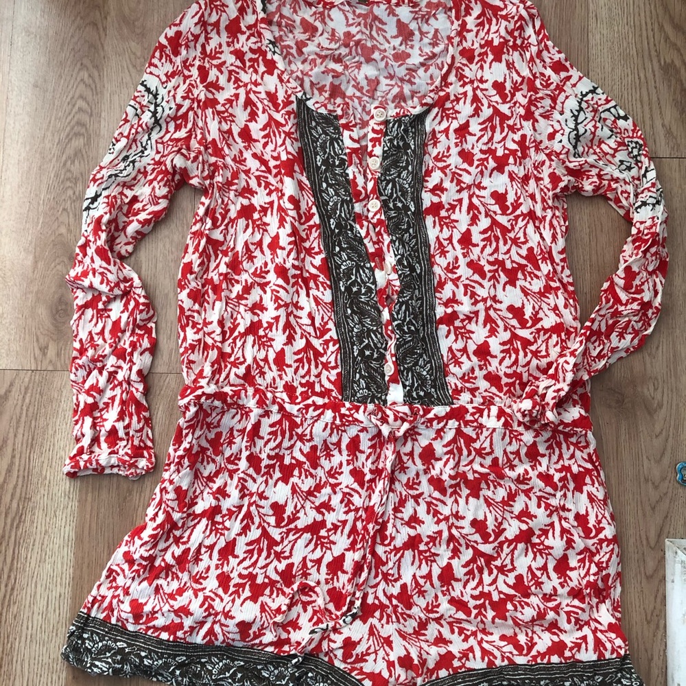 Free people romper